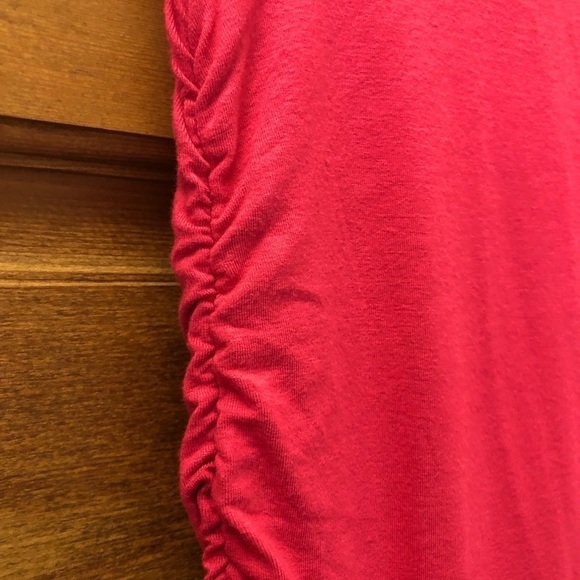 Island Importer/ NWT/ Women's Rayon Cocktail Island Dress/ Bright Pink / S - Picture 6 of 15